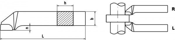 ISO 6 R/L NNBe-f DIN 4980